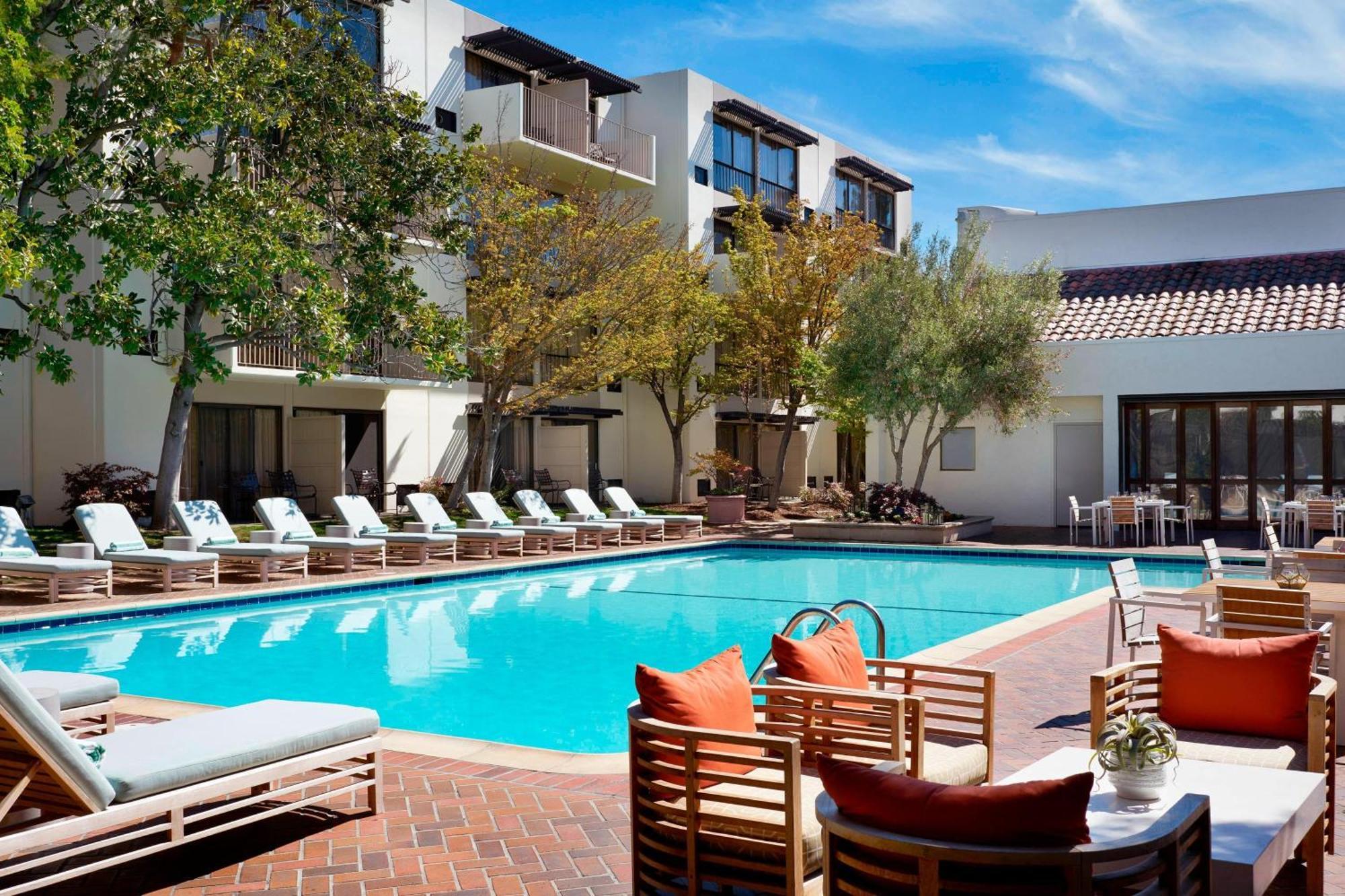 Sheraton Palo Alto Hotel Esterno foto