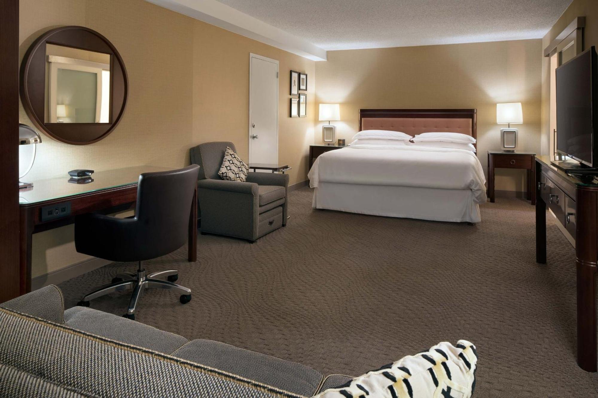 Sheraton Palo Alto Hotel Esterno foto