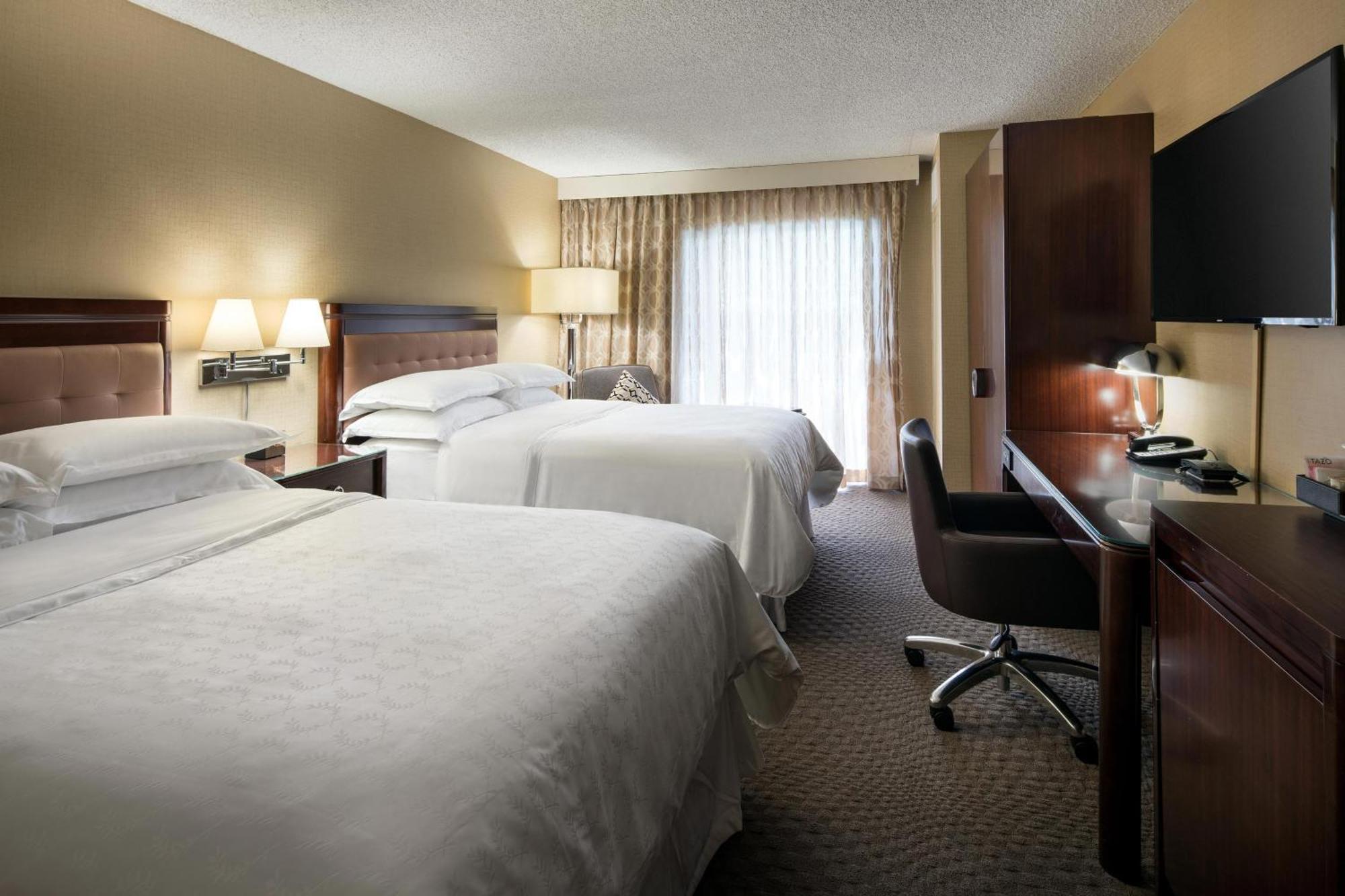 Sheraton Palo Alto Hotel Esterno foto