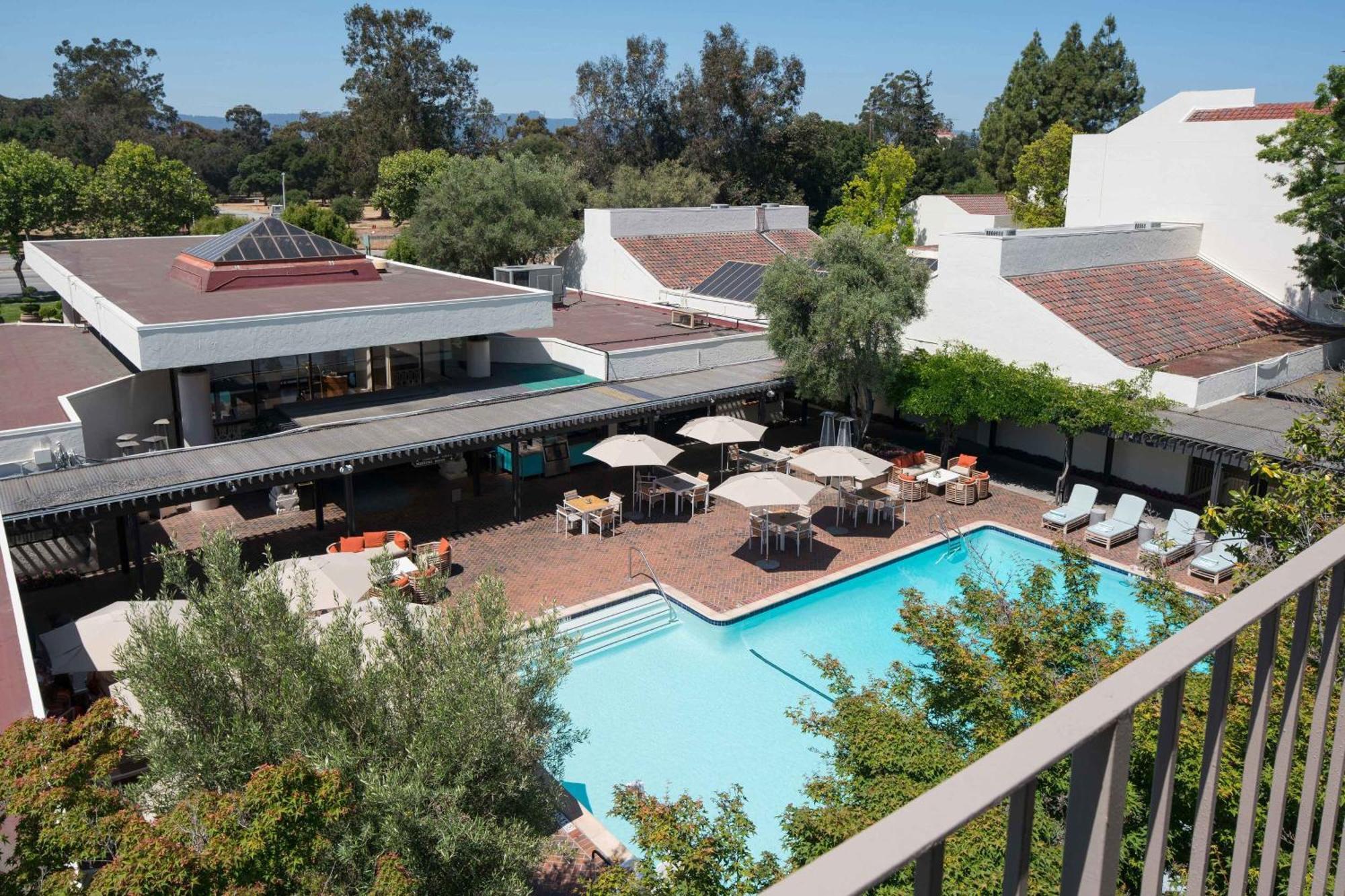 Sheraton Palo Alto Hotel Esterno foto