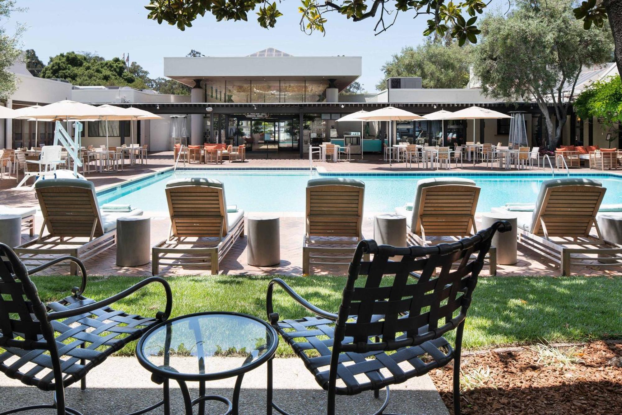 Sheraton Palo Alto Hotel Esterno foto
