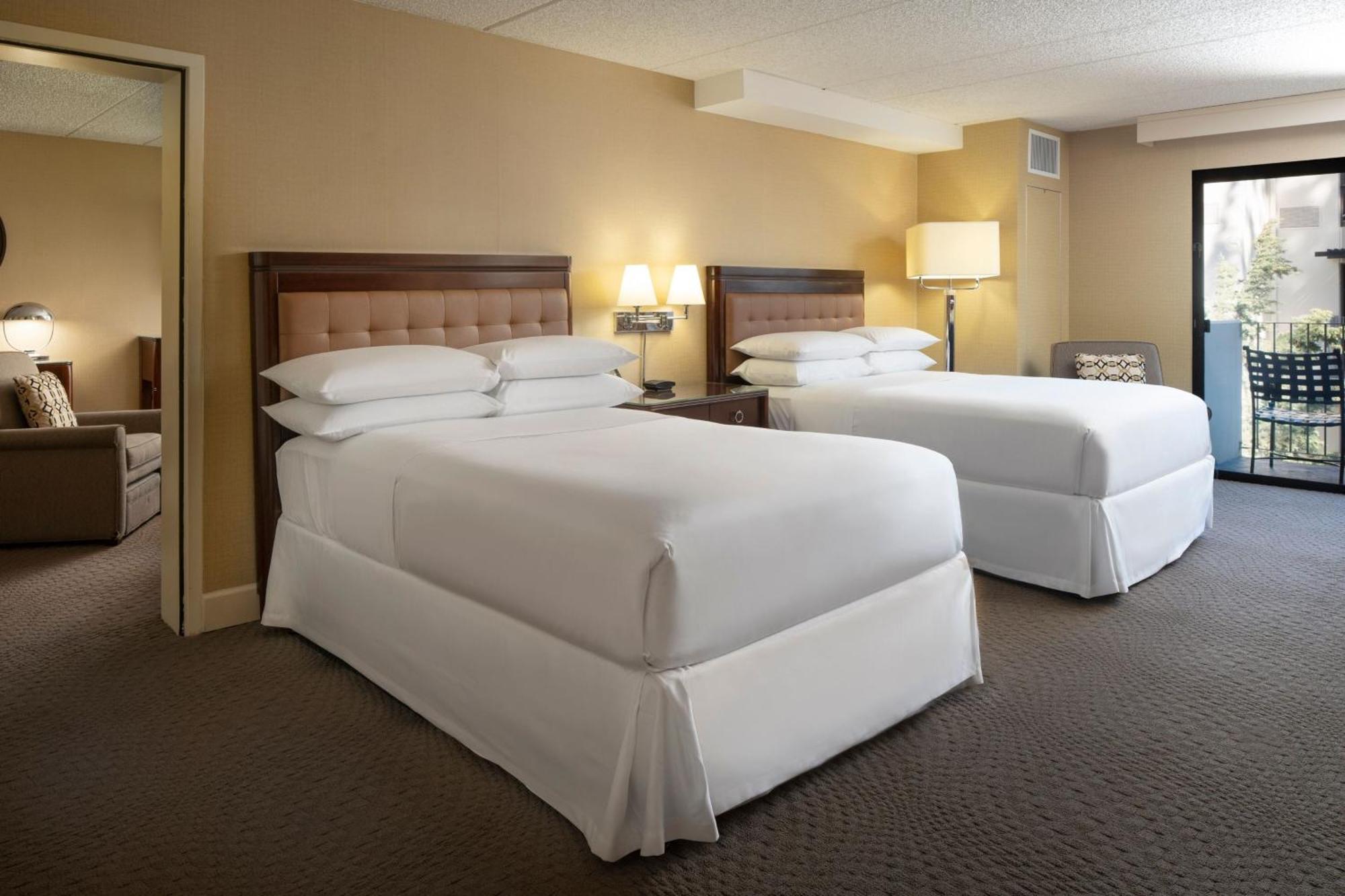 Sheraton Palo Alto Hotel Esterno foto