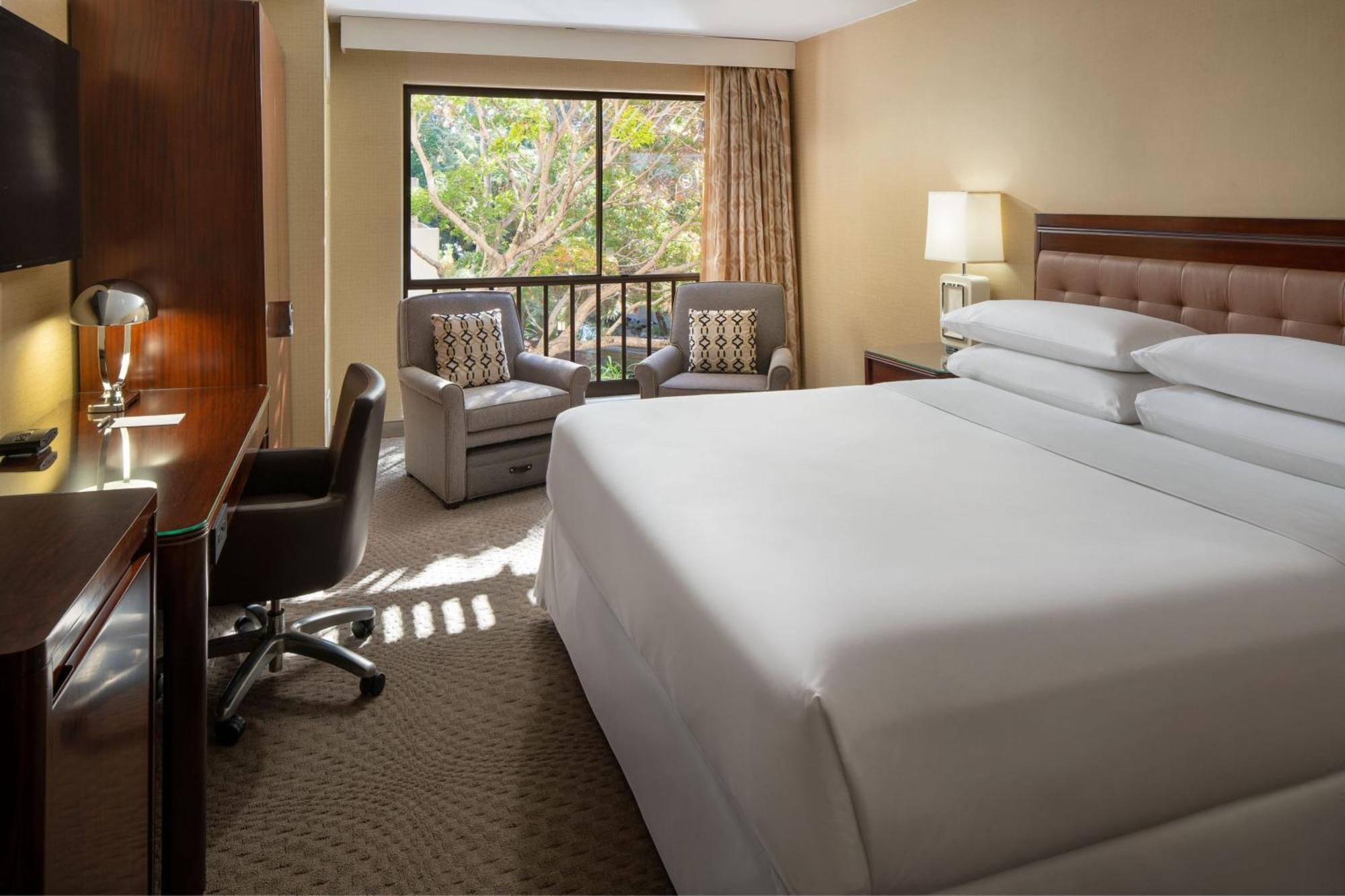 Sheraton Palo Alto Hotel Esterno foto