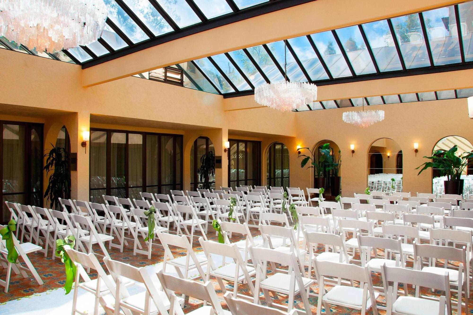 Sheraton Palo Alto Hotel Esterno foto