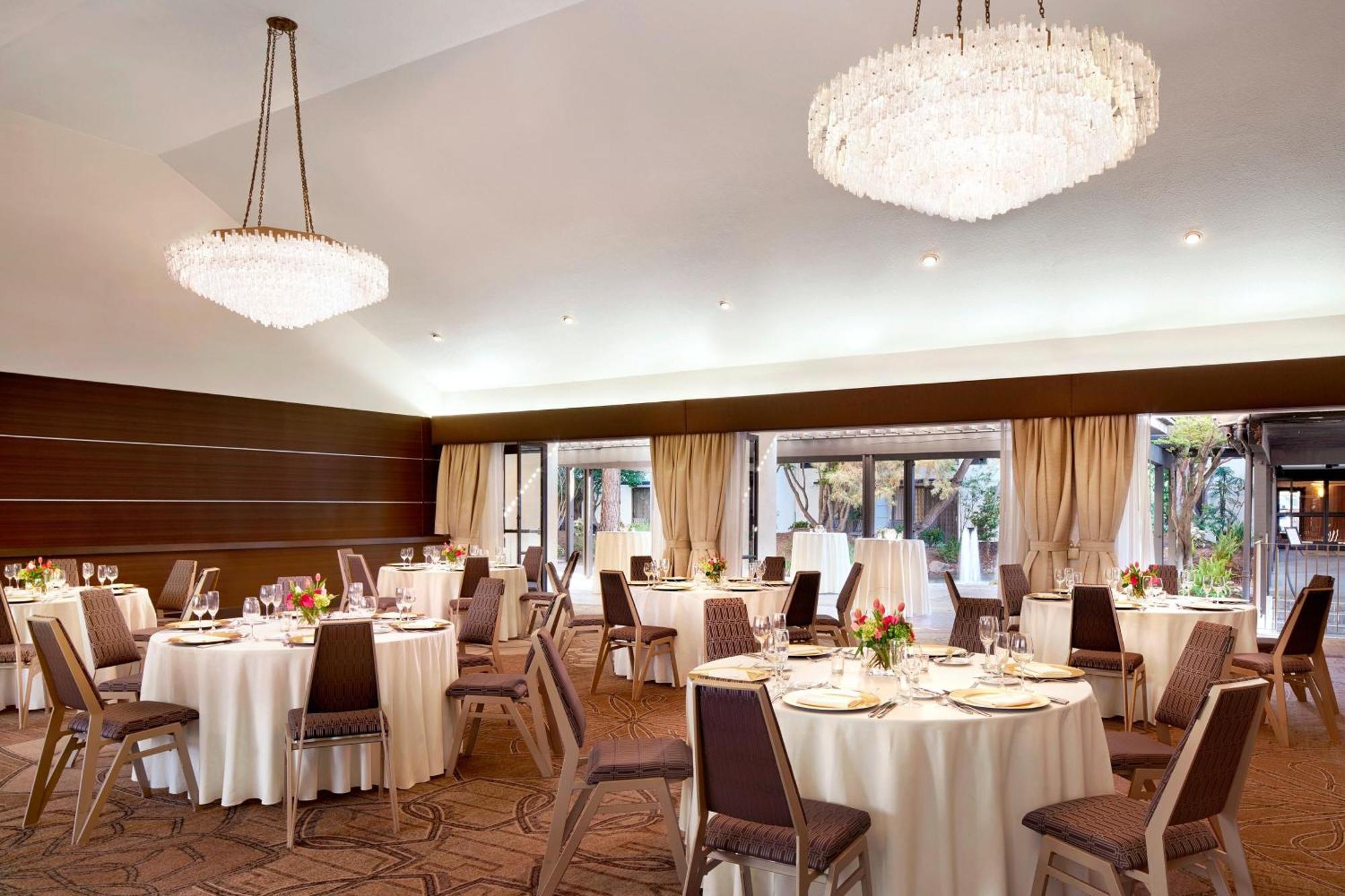 Sheraton Palo Alto Hotel Esterno foto