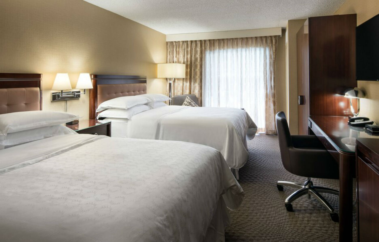 Sheraton Palo Alto Hotel Esterno foto